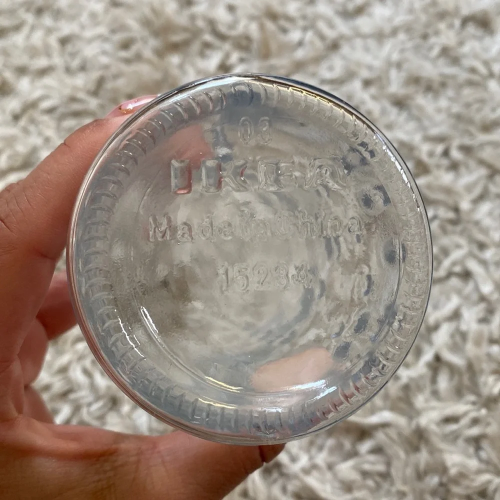 IKEA Clear Vase